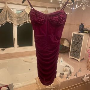 Cocktail evening dress